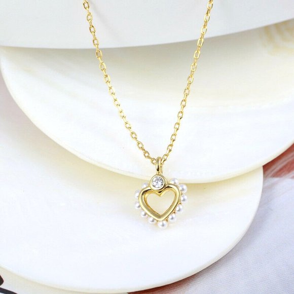 kate spade Jewelry - Kate Spade New York Shining Spade Pearl Pendant Necklace